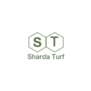 Sharda Turf branding