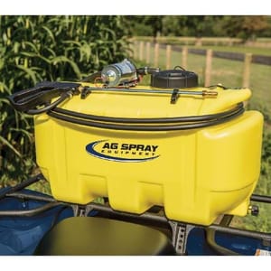 25 Gallon Spot Sprayer 2.2 GPM