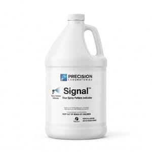 Signal Blue Spray Pattern Indicator