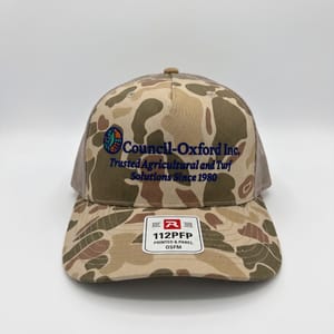Council-Oxford, Inc. Hat Camo