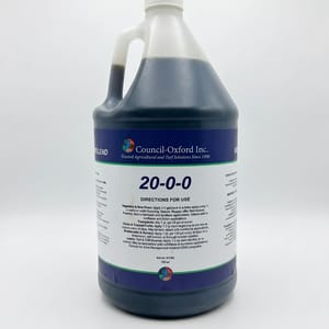 Council-Oxford Nitro Blend 20-0-0 + Iron