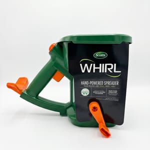 Scotts Whirl Hand-Powered Spreader