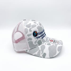 Council-Oxford, Inc. Hat White Camo