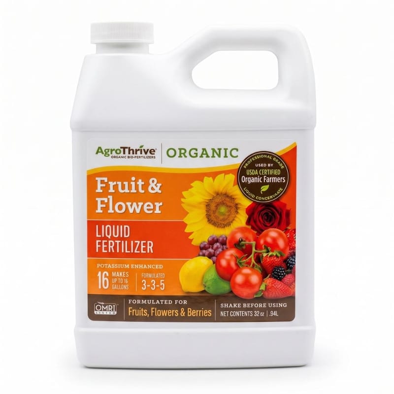 Agrothrive Fruit & Flower
