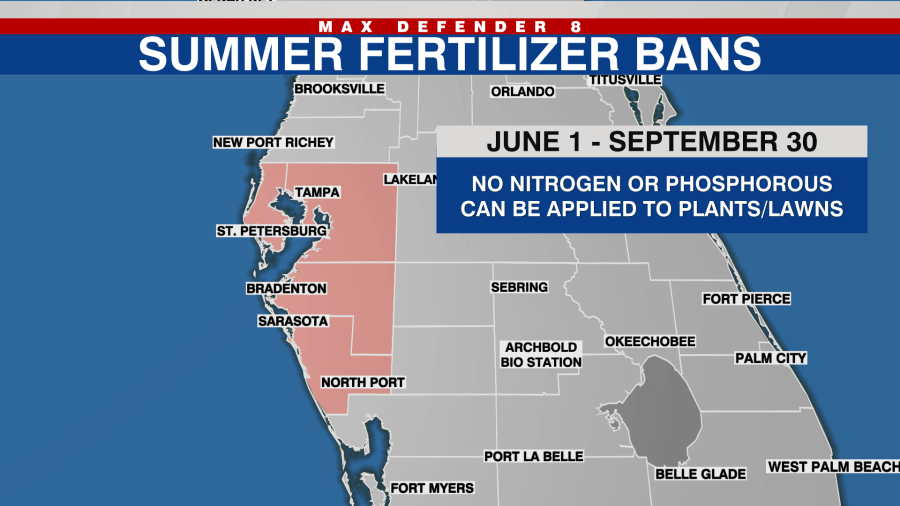 Summer Fertilizer Bans 