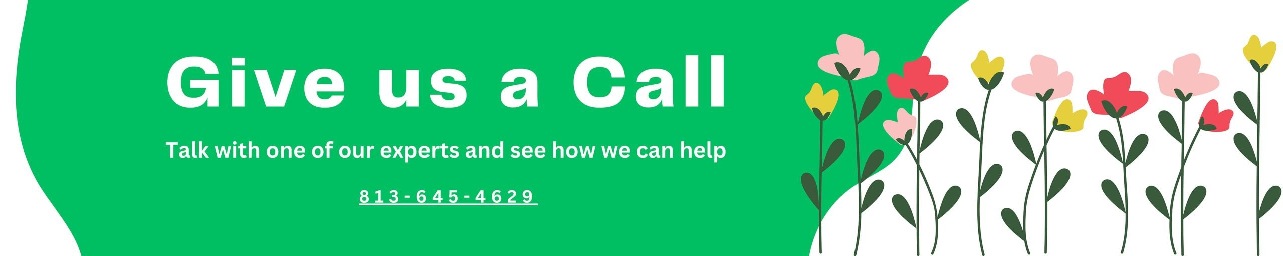 Give Us A Call Banner