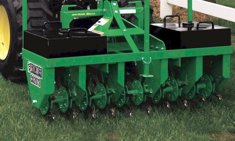 aeration and soil preparation